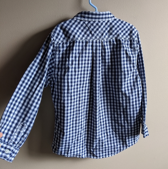 Tommy Hilfiger Boys Casual Dress Shirt - Picture 5 of 7